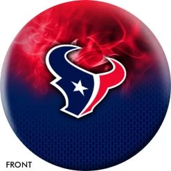KR Strikeforce NFL On Fire Houston Texans Ball