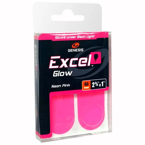 Genesis Excel Glow Performance Tape Neon Pink 40ct 1 Genesis Excel Glow Performance Tape Neon Pink 40ct