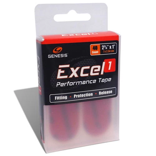 Genesis Excel 1 Performance Tape Red 1 Genesis Excel 1 Performance Tape Red