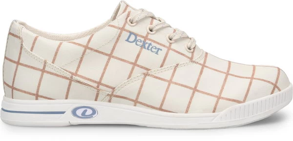 Dexter Womens Kerrie Cream Plaid 1 Dexter Womens Kerrie Cream Plaid
