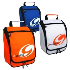Genesis Sport Accessory Bag Orange -Best Bowling Shop 61881708 db7c 4661 9a2a 2856ffb75707