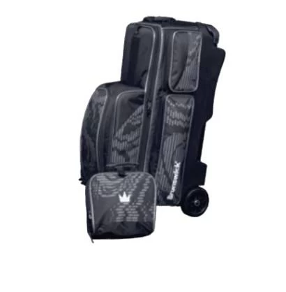 Brunswick Punisher Triple Roller Grey 2 Brunswick Punisher Triple Roller Grey - Image 2