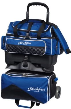 KR Strikeforce Royal Flush 4 Ball Roller Royal/Black -Best Bowling Shop 6459b856 9ea1 464d 86fe d6725d42da64