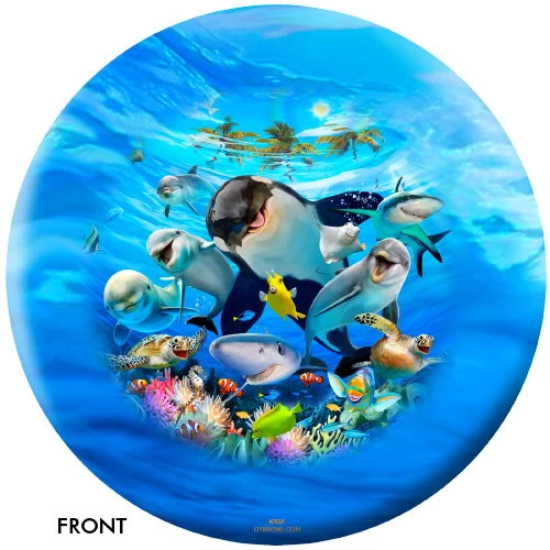 OnTheBallBowling Ocean Pals Ball 1 OnTheBallBowling Ocean Pals Ball