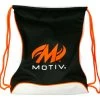 Motiv Agility Drawstring Sackpack Black/Orange