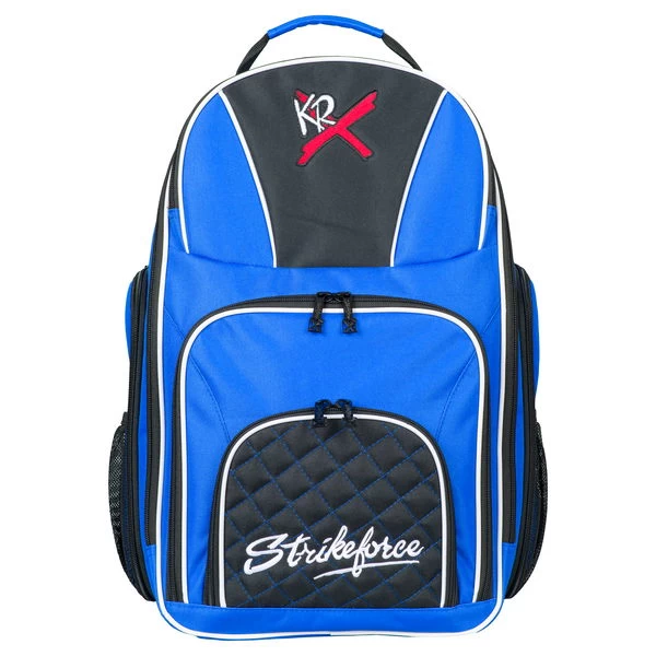 KR Strikeforce Royal Flush Backpack Black/Royal 2 KR Strikeforce Royal Flush Backpack Black/Royal - Image 2