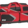BSI Dash Triple Roller Red