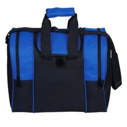 Classic Comet Single Tote Blue/Black