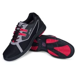 KR Strikeforce Mens Ignite Black/Grey/Red Right Hand Wide Width -Best Bowling Shop 683ce4c4 01de 48f6 8cb6 e110c7977568