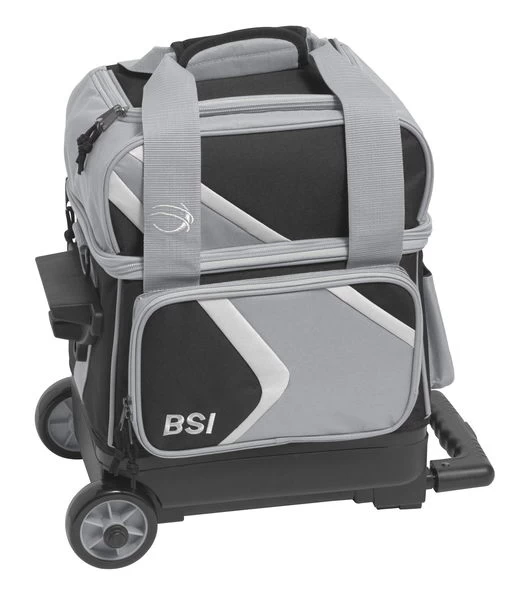BSI Dash Single Roller Black/Gray 1 BSI Dash Single Roller Black/Gray