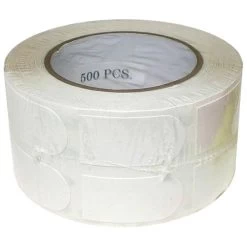 Turbo Bowlers Tape White 1" Roll/500