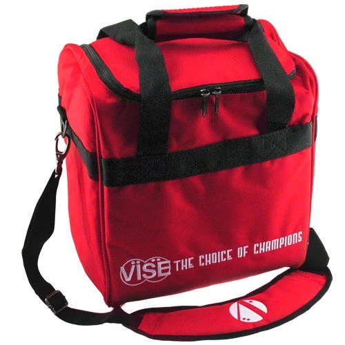 VISE Single Tote Red 1 VISE Single Tote Red