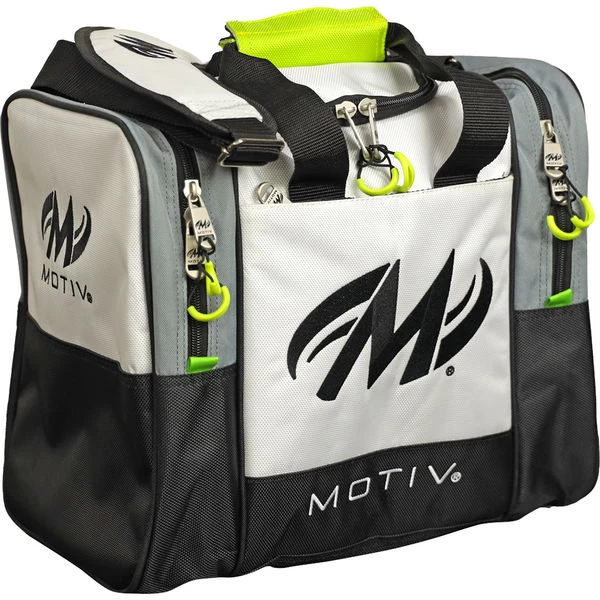 Motiv Shock Single Tote Blizzard White 1 Motiv Shock Single Tote Blizzard White