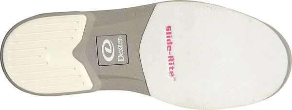 Dexter Mens Turbo Pro White/Grey 2 Dexter Mens Turbo Pro White/Grey - Image 2