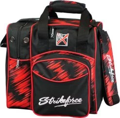 KR Strikeforce Flexx Single Tote Red Scratch