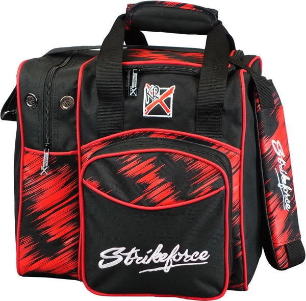 KR Strikeforce Flexx Single Tote Red Scratch 1 KR Strikeforce Flexx Single Tote Red Scratch