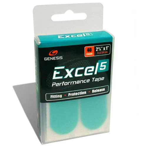 Genesis Excel 5 Performance Tape Aqua 1 Genesis Excel 5 Performance Tape Aqua