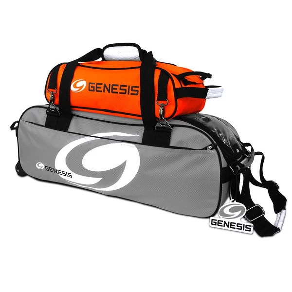 Genesis Sport Add-On Shoe Bag Orange 2 Genesis Sport Add-On Shoe Bag Orange - Image 2