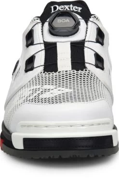 Dexter Mens SST 8 Power Frame BOA White/Black Wide Width