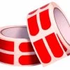 Turbo Slick Strips 3/4" Red Tape 500/Roll