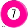 OnTheBallBowling Billiard Pink 7 Ball