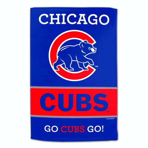 WinCraft MLB Towel Chicago Cubs 16X25" 1 WinCraft MLB Towel Chicago Cubs 16X25"