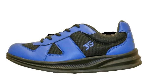 3G Unisex Kicks II Black/Blue 2 3G Unisex Kicks II Black/Blue - Image 2