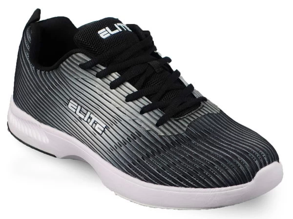 Elite Mens Wave Black/Grey 1 Elite Mens Wave Black/Grey