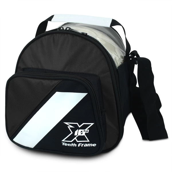 Tenth Frame Deluxe Add-On Bag Black 1 Tenth Frame Deluxe Add-On Bag Black
