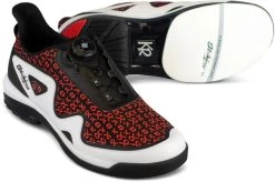 KR Strikeforce Mens TPC Gladiator Black/Red/White Right Hand -Best Bowling Shop 7976100e 78eb 4d10 981b de2e8dac7b2f