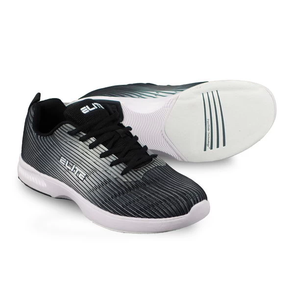 Elite Mens Wave Black/Grey 3 Elite Mens Wave Black/Grey - Image 3