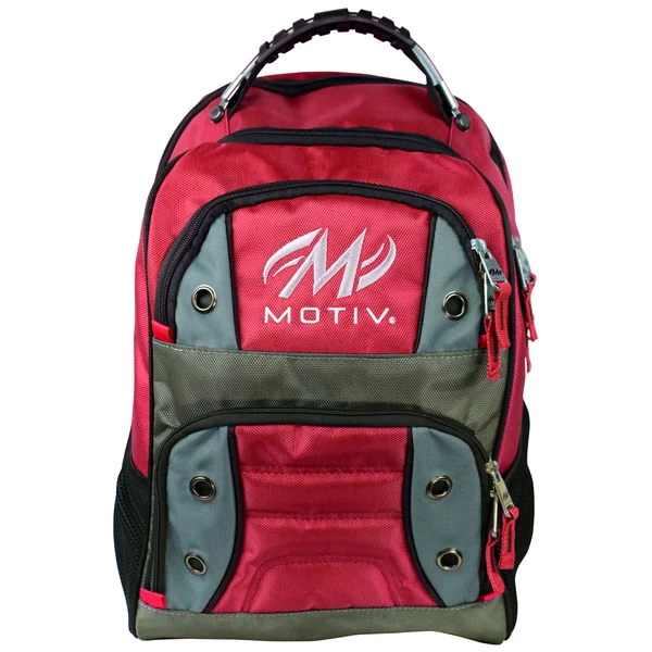 Motiv Intrepid Backpack Red 1 Motiv Intrepid Backpack Red