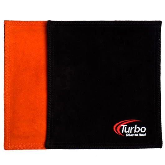 Turbo Dry Towel Orange/Black 1 Turbo Dry Towel Orange/Black