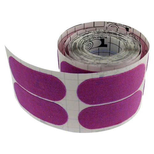 Turbo 1" 100 Pre-Cut Fitting Tape Purple 1 Turbo 1" 100 Pre-Cut Fitting Tape Purple