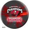 OnTheBallBowling Super Bowl 55 Champions Tampa Bay Buccaneers Ball