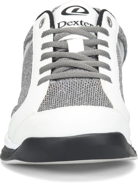 Dexter Mens Wyoming Light Grey/White Knit 2 Dexter Mens Wyoming Light Grey/White Knit - Image 2