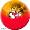 KR Strikeforce NFL On Fire Kansas City Chiefs Ball