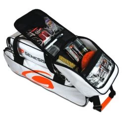 Genesis Sport Accessory Bag White -Best Bowling Shop 7dfd91a2 49b1 46d2 9521 db13f66ec9c9