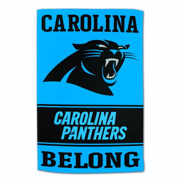 WinCraft NFL Towel Carolina Panthers 16X25 1 WinCraft NFL Towel Carolina Panthers 16X25