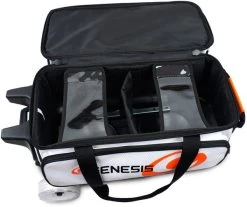 Genesis Sport Double Roller White -Best Bowling Shop 8146e01e 2e03 4c6b 9f55 2e7f31da2573