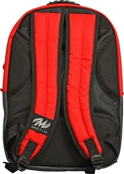 Motiv Intrepid Backpack Fire Red -Best Bowling Shop 81b762e9 17d9 412d 830f f38bfac973b4