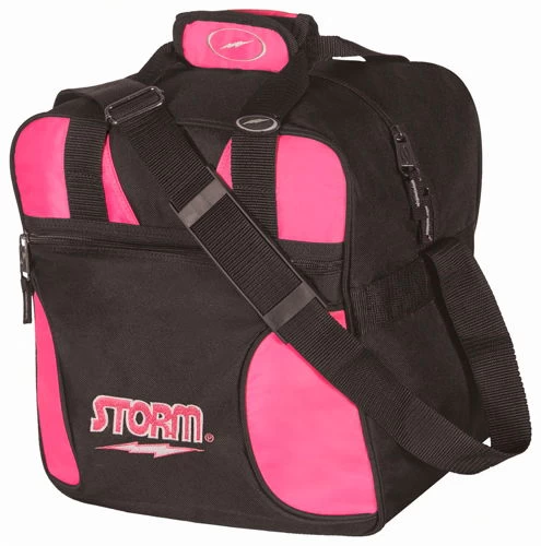 Storm Solo Single Tote Black/Pink 1 Storm Solo Single Tote Black/Pink