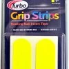 Turbo Grip Strips 1" 30/Pcs Yellow