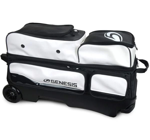 Genesis Carbon Triple Roller White/Black 4 Genesis Carbon Triple Roller White/Black - Image 4