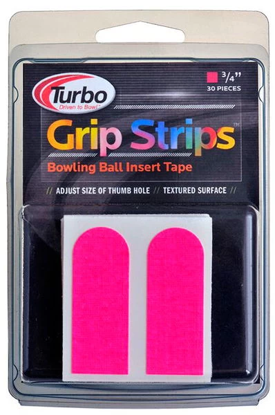 Turbo Grip Strips 3/4" 30/Pcs Pink 1 Turbo Grip Strips 3/4" 30/Pcs Pink