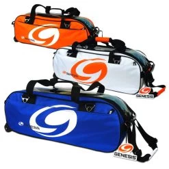 Genesis Sport Triple Roller/Tote Blue -Best Bowling Shop 889b5040 c674 43b1 9c80 f228beef561e