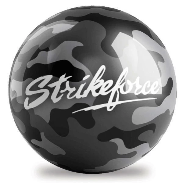 KR Strikeforce Grey Camo Spare Ball 1 KR Strikeforce Grey Camo Spare Ball