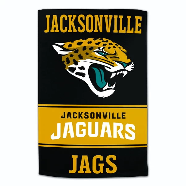 WinCraft NFL Towel Jacksonville Jaguar 16X25 1 WinCraft NFL Towel Jacksonville Jaguar 16X25