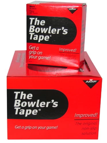 AMF Bowlers Tape 3/4 Black 500-piece Roll 1 AMF Bowlers Tape 3/4 Black 500-piece Roll