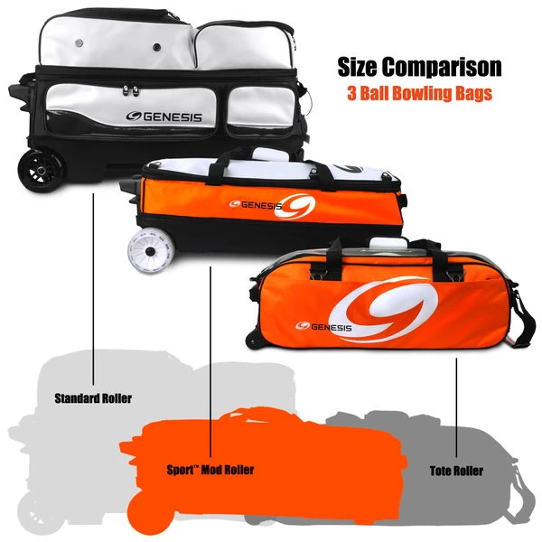 Genesis Sport Modular Triple Roller Orange 10 Genesis Sport Modular Triple Roller Orange - Image 10